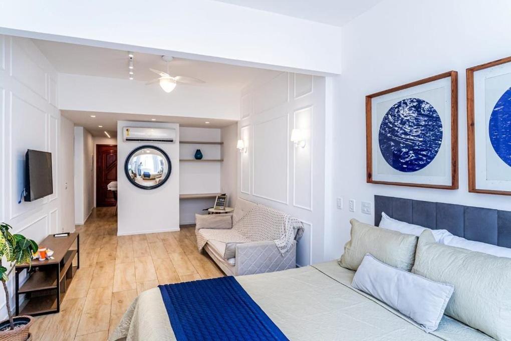 Apartamento Estiloso Proximo E Metro De Copacabana Río de Janeiro
